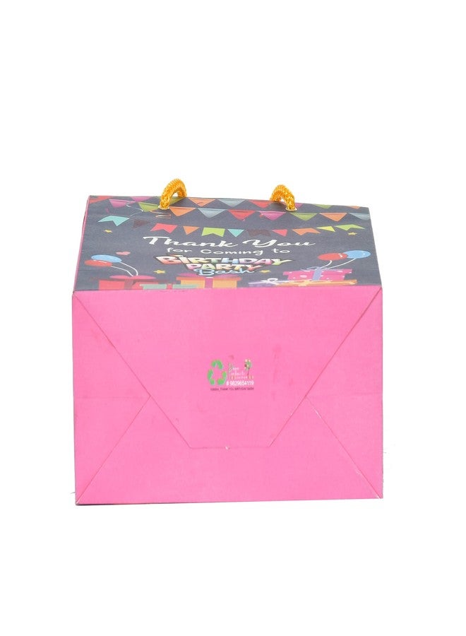 PPJ ® -THANK YOU BIRTHDAY PARTY (30 Pcs.) PAPER CARRY BAG, 10 Inch X 8 Inch X 4 Inch RETURN GIFT/HAPPY BIRTHDAY/RETURN GIFTS/GIFTS/GIFT BAGS/GIFT COVERS (Pack of 30) - Image 4